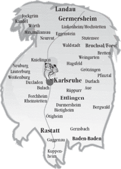 Verbreitungsgebiet Eukalyptus